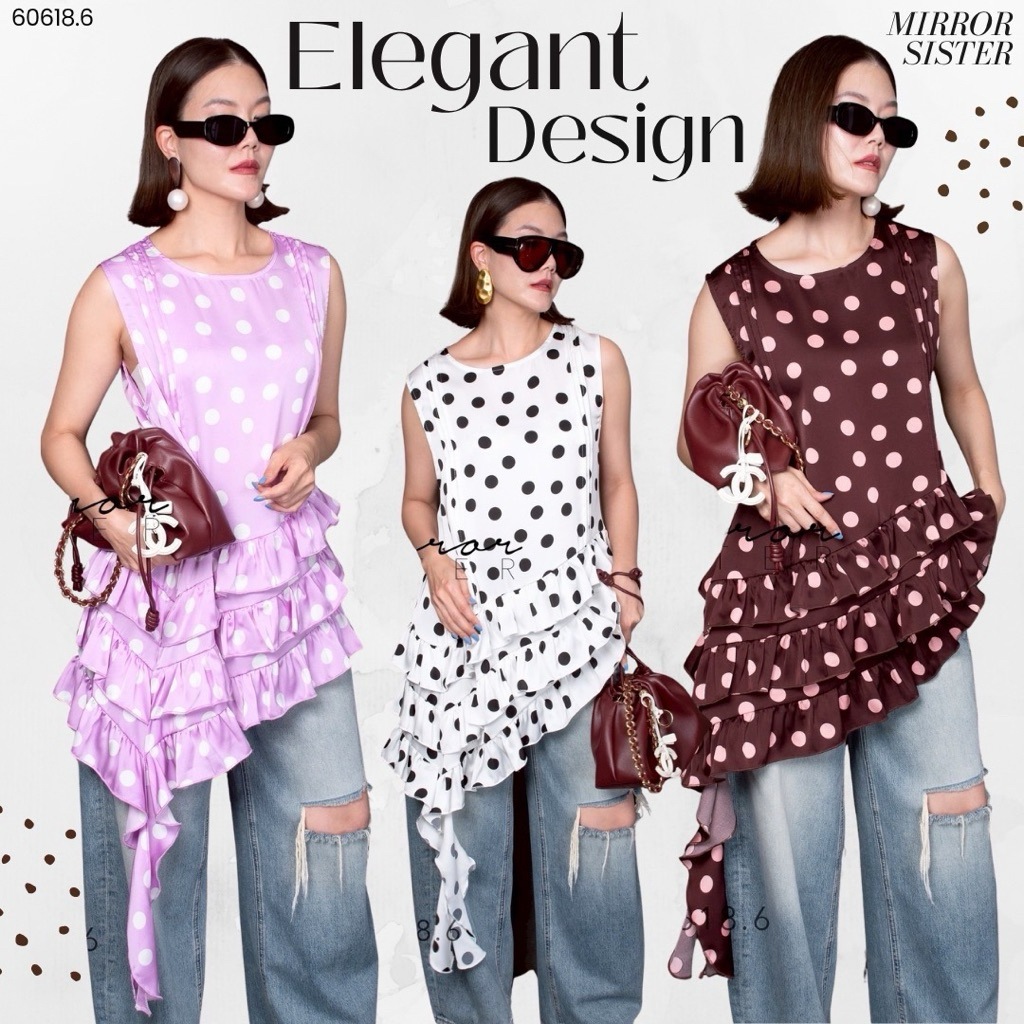 ••MiRROR SiSTER‘s VIVi DOT Asym-TOP••