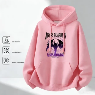 เสื้อฮู้ดสีพื้นเบสิก ใส่ง่ายเข้าทุกชุดทุกวันเสื้อฮู้ดคู่รักลายพิมพ์เรียบง่าย ไม่ซ้ำใคร