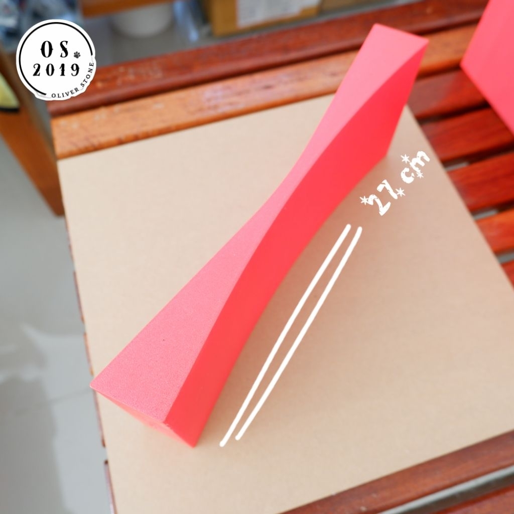 [พร้อมส่ง]วัดแบงค์ Bank Slope ขนาดใหญ่ 27cm. ราคาถูกมาก Mini4WD [3D Printing]
