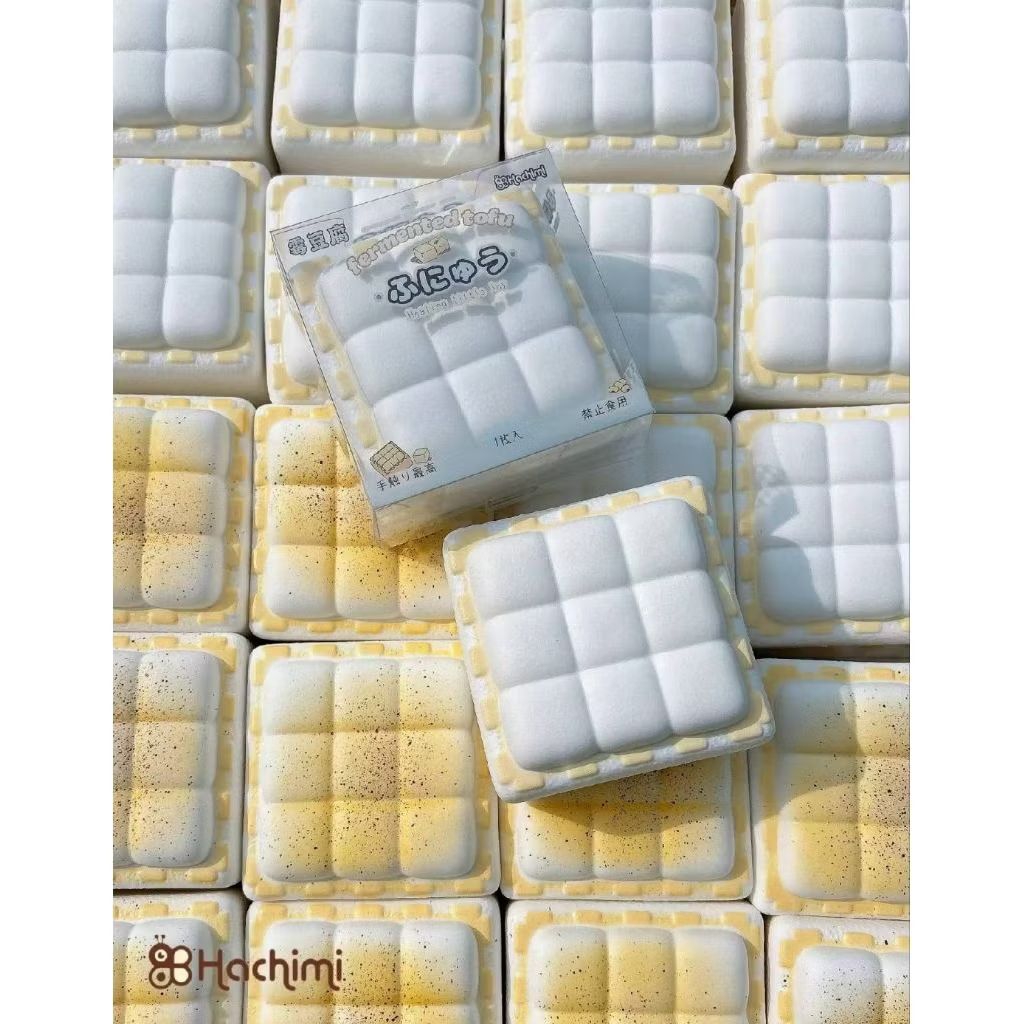 (พร้อมส่งในไทย🇹🇭) สกุชชี่ ฮาจิมิ hachimi squishy ตะกร้ามือ1