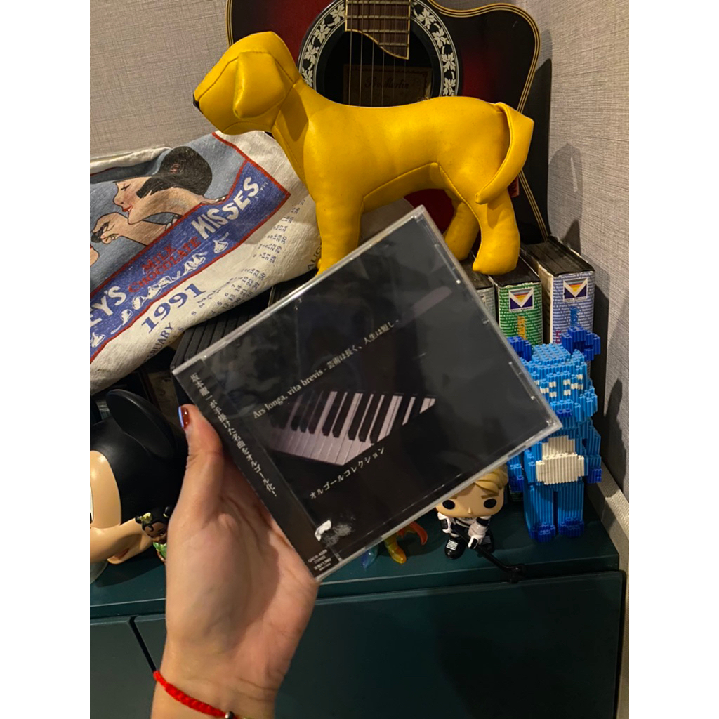 แผ่น CD -Ars Longa,vita brevis  มือ1 ปล่อย 300 🍒💖🫶🏼 #แผ่นcd