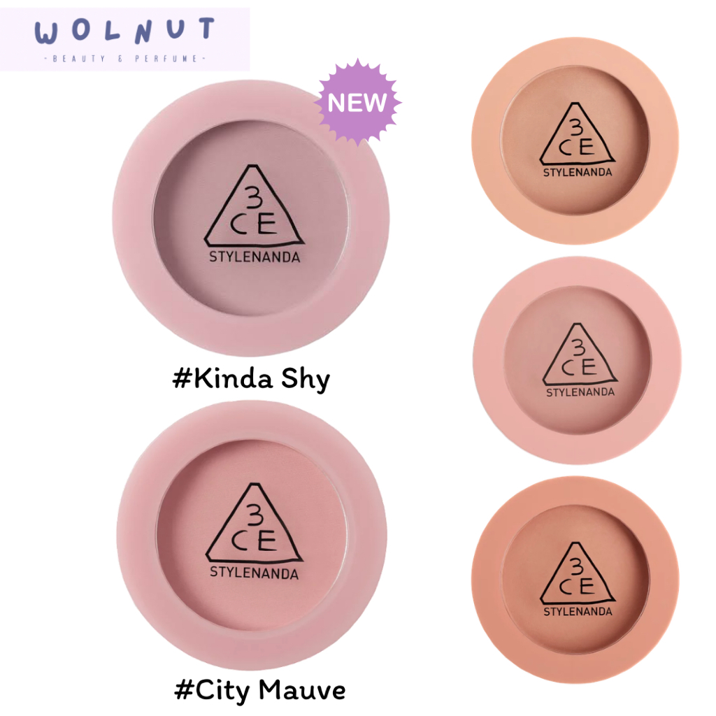 ( พร้อมส่ง) 3CE Mood Recipe Face Blush สีใหม่ล่าสุด