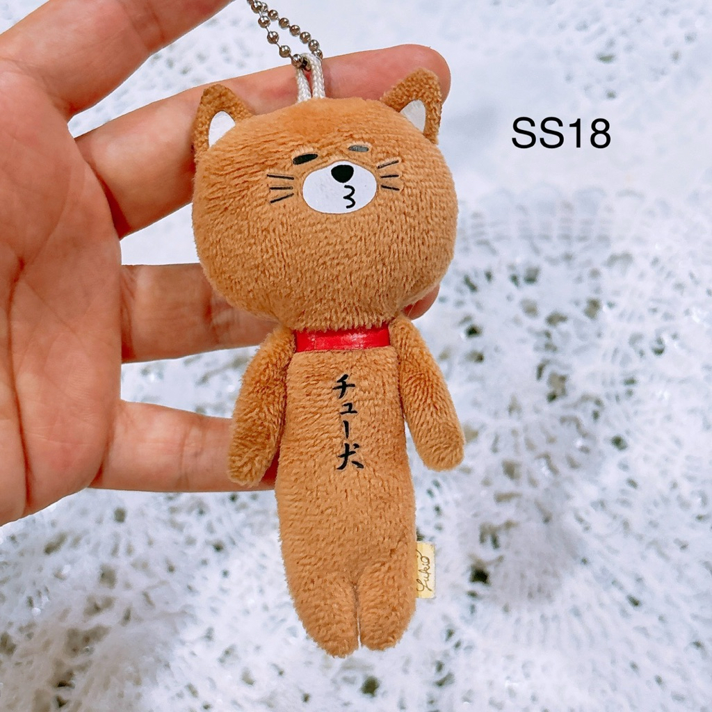 พวงกุญแจ มือสอง ยูคิโอะ Yukio friends เพื่อน mokeke