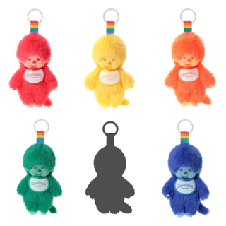 (พร้อมส่ง กทม.แมสได้) กล่องจุ่มพวง Monchhichi colorful fantasy มีตัวซีเคล็ดให้ลุ้น กด*6 ส่งยก box 🌈🔥
