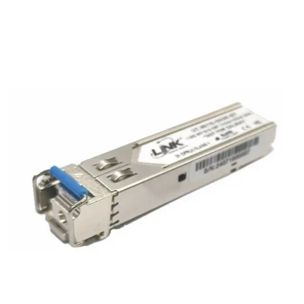 โมดูล SFP BI-DI LINK UT-901G-XX40-BT35 1.25G TX1310/RX1550NM 40 กม. (TRANSCEIVER CLINIC) SKU: UT-901