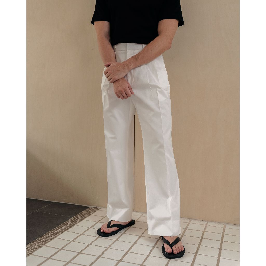 IOC Project - Cotton Twill Trouser กางเกงขายาว