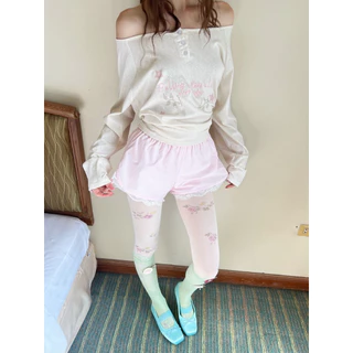 Cintage♡ CT2211 กางเกงขาสั้นlacey3289 🎀