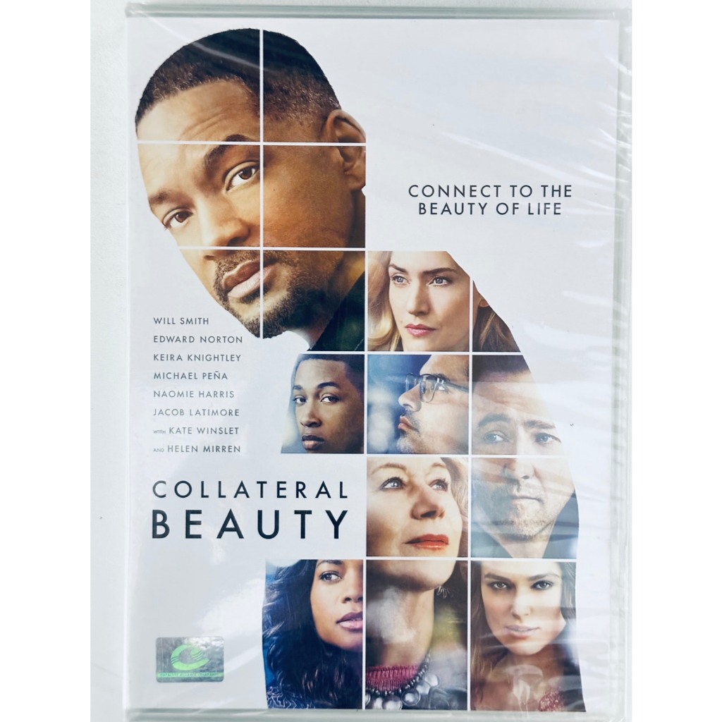 DVD : Collateral Beauty (2016) โอกาสใหม่หนสอง " Will Smith, Edward Norton, Keira Knightley "