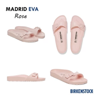 รองเท้าแตะ BIRKENSTOCK Madrid EVA สีขาว สีโรส สำหรับชายและหญิง