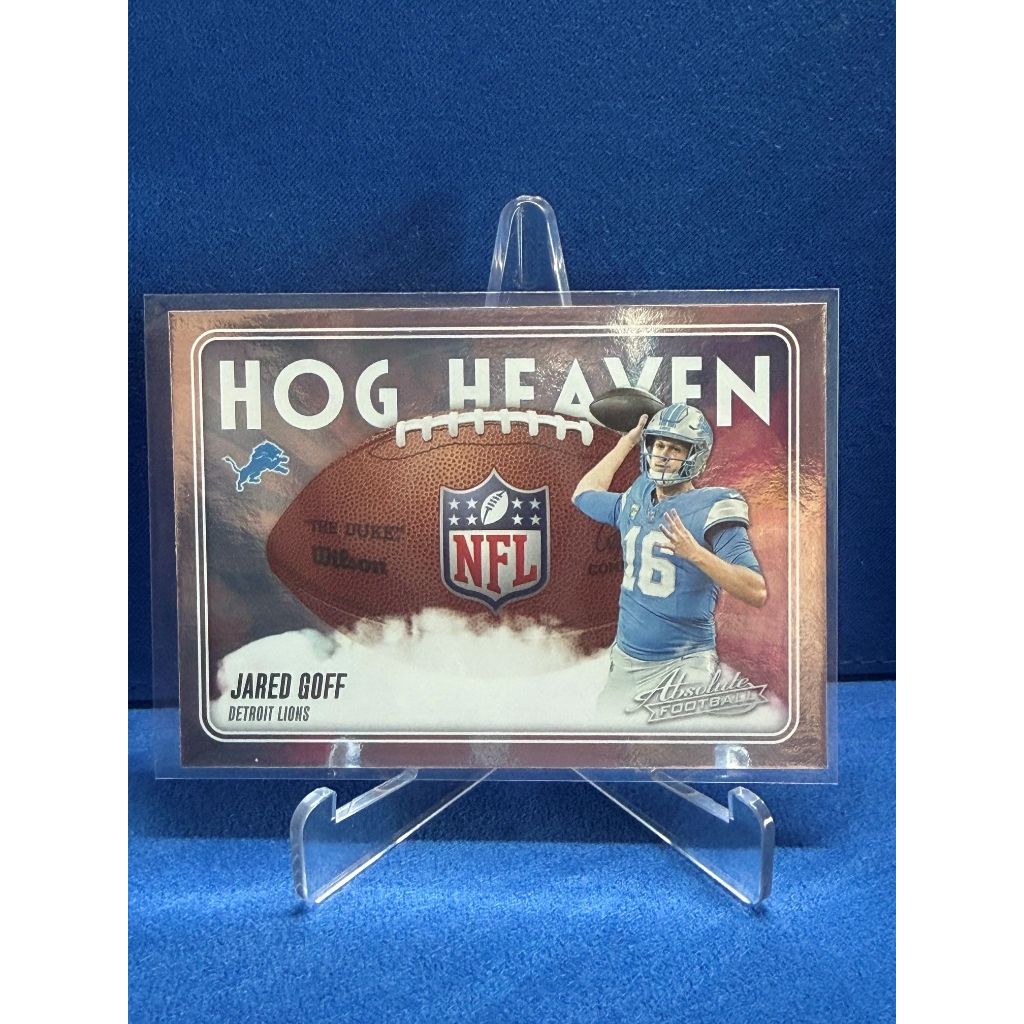 Panini Absolute Hog Heaven Football 2025 NFL Card