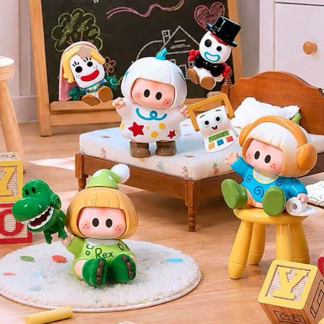 (แบบจุ่มพร้อมส่ง)🦖🦕 YOYO x Toy Story Miniso