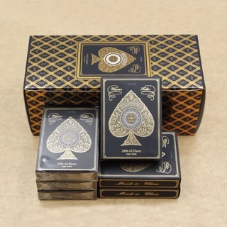 พร้อมแล้ว magic card จัดส่งด่วน พลาสติกคุณภาพสูง สีทอง เกมบนโต๊ะ การ์ด