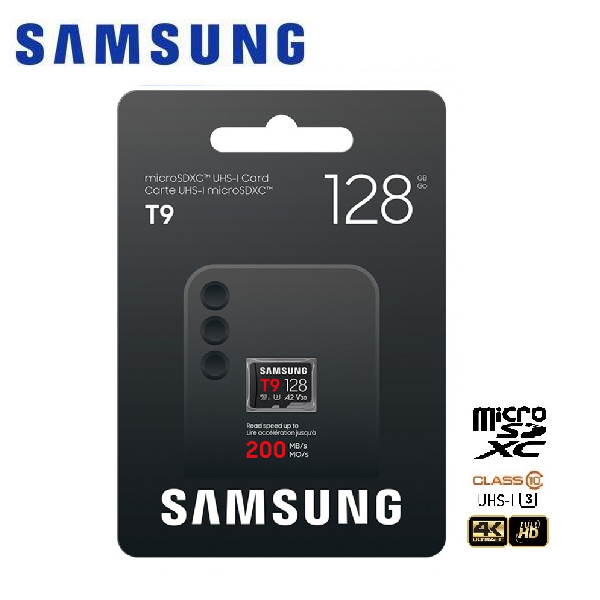 Samsung 128GB T9 MicroSDXC (200MB/s)