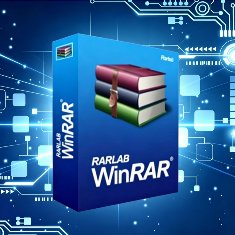 Winrar โปรแกรมบีบอัดไฟล์ สำหรับ Windows x32/64