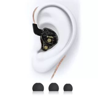iCON Pro Audio Scan 10 In-Ear Monitors อินเอียร์มอนิเตอร์ หูฟัง ส่งด่วนทันที Music Arms