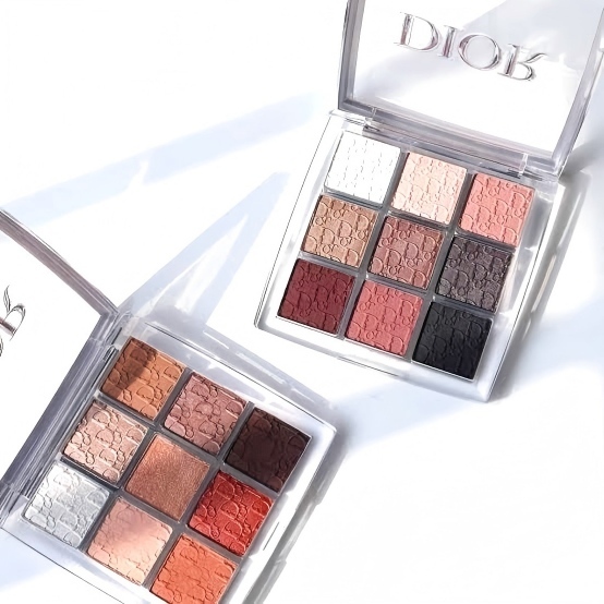 ของพร้อมส่ง⛱ Dior Backstage eye 10g palette 9 สี ใช้งานง่าย แต่งตาสวยธรรมชาติ ติดทนทั้งวัน