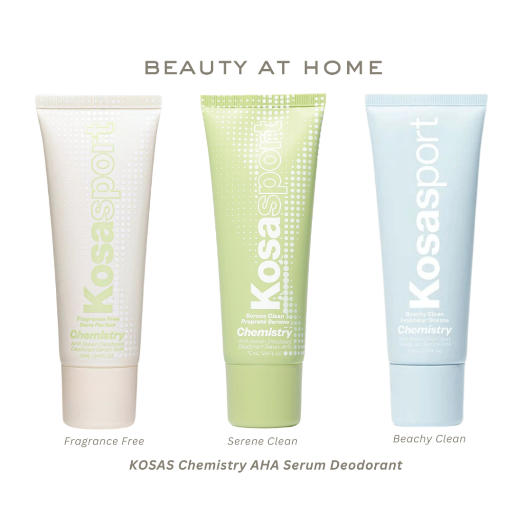 *พร้อมส่ง* KOSAS Chemistry AHA Serum Deodorant 68ML (CHOOSE ONE SCENT)