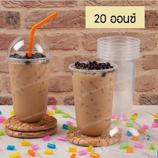 แก้วแคปซูล eici 12-22 ออนซ์ พร้อมฝา EPP 3A ถ้วยแคปซูล แพ็คละ 50 ชิ้น