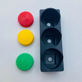 Traffic Light Stoplight Clicker Fidget