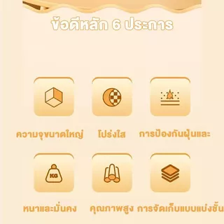 【COD】ตู้เก็บของใช้เด็กอะคริลิกใส อเนกประสงค์ แข็งแรงทนทาน ใส่ขวดนม ชามตะเกียบได้เยอะ ป้องกันฝุ่นสะอาดปลอดภัย