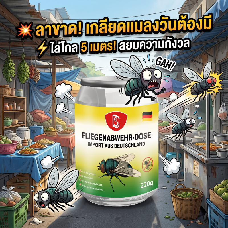❌จัดส่งวันเดียวกัน❌ไล่แมลงวัน ที่ไล่แมลงวัน ไล่แมลงวี่ ล่อกำจัดแมลงวัน หมดรบกวน แมลงวัน