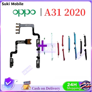 A31 2020 on off แพรปุ่มสวิตปิดเปิด ปุ่มเปิดปิดนอก ปุ่มเพิ่มเสียงนอก แพรเพิ่มเสียง สําหรับ oppo A31 2020