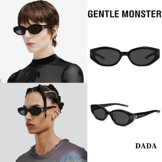 (จัดส่งจากกรุงเทพ)แว่นกันแดดGentle Monster EVEW MUSEE สไตล์เดียวกันสำหรับผู้ชายและผู้หญิง สีดำLILIT ROCOCO