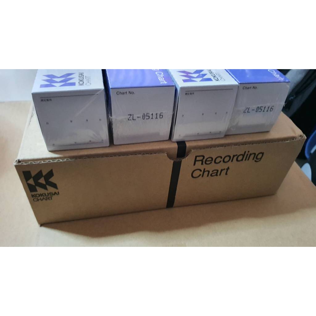 กระดาษบันทึกอุณหภูมิ (Recording Chart Paper) รหัส ZL-05116