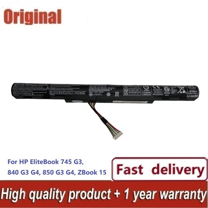 ACER แบตเตอรี่ AL15A32 (สำหรับ E15 E5-473G E5-573G V3-574G E5-432 E5-422 E5-472 E5-522 E5-532 AL15A3