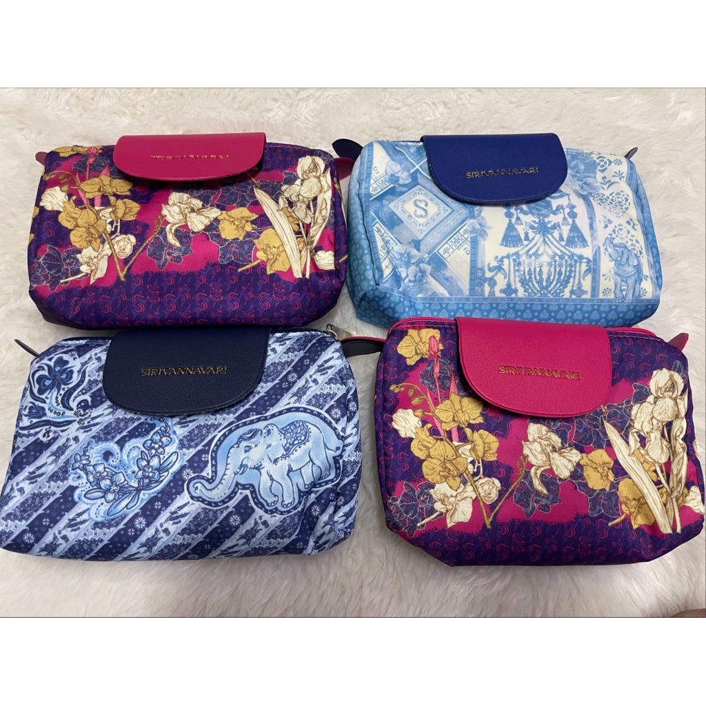❤️‍🔥❤️‍🔥New❤️‍🔥❤️‍🔥กระเป๋า Amenities Kit Limited Edition SIRIVANNAVARI🛫ฉลองครบรอบ 65 ปีการบินไทย