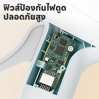 Maybuck Japan ปืนยิงกาวไร้สาย ปืนกาวไร้สายลิเธียม ปืนกาวร้อนไร้สาย Type C ชาร์จ Cordless Glue Gun
