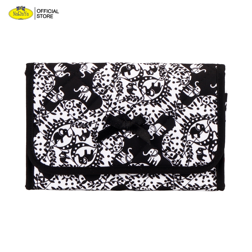 NaRaYa Cosmetic Bag With Mirror กระเป๋าเครื่องสำอาง พร้อมกระจก NB-60/S