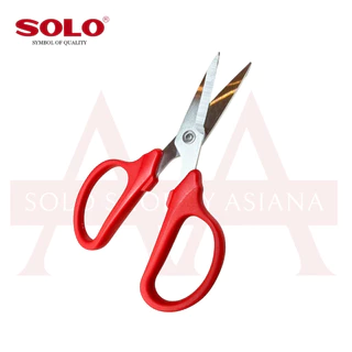 Solo No.6966-6.1/2" กรรไกรสแตนเลสปากแหลมโซโล