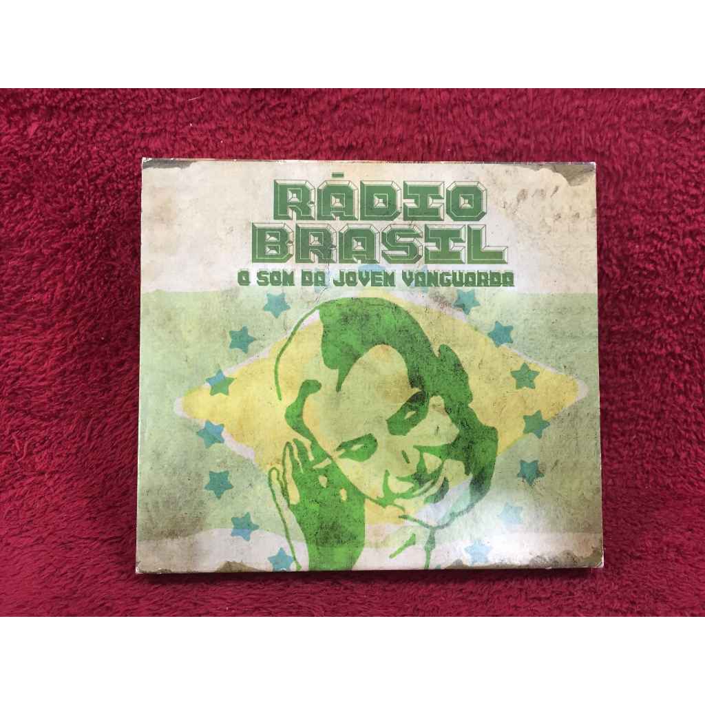 CD Rádio Brasil (O Som Da Jovem Vanguarda) สภาพตามรูปปก AA328-85