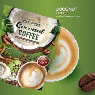 กาแฟแจ่มใส กาแฟลำไย ไฟเบอร์ มะพร้าว mct Jamsai coffee ไม่มีน้ำตาล