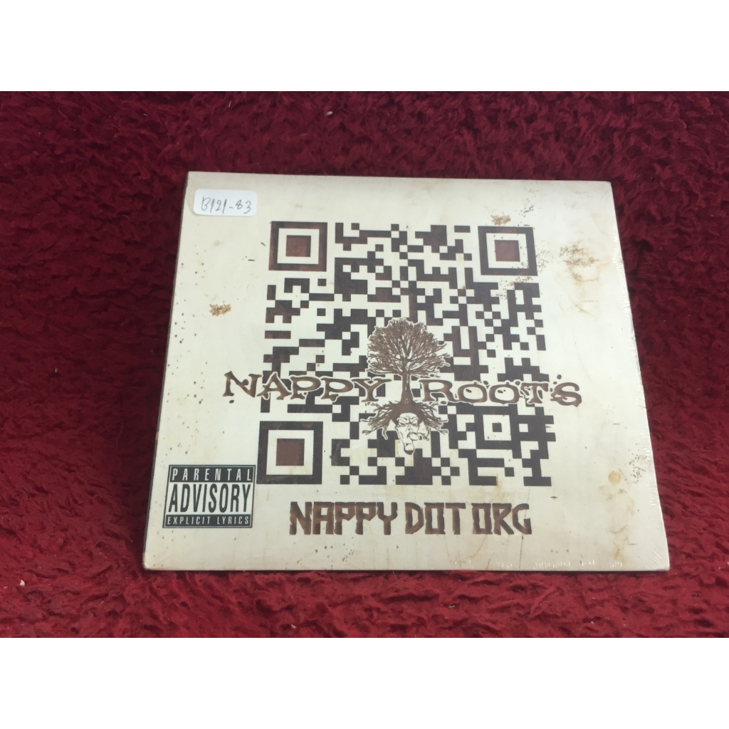 CD Nappy Roots – Nappy Dot Org สภาพตามปก B121-83