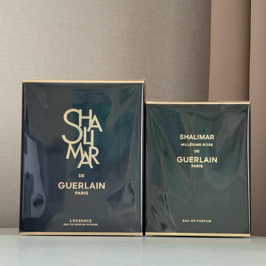 น้ำหอม GUERLAIN: SHALIMAR L’ESSENCE ⭐️ MILLESIME ROSE ✅ป้ายสคบ.ห้างสรรพสินค้า