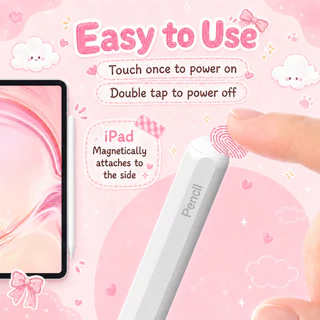 ปากกา Stylus P11 สำหรับ Pad ชาร์จแม่เหล็ก Bluetooth โชว์แบต กันมือพลาด Tilt เส้นหนา-บาง รองรับ mini A17 M2/M3/M4