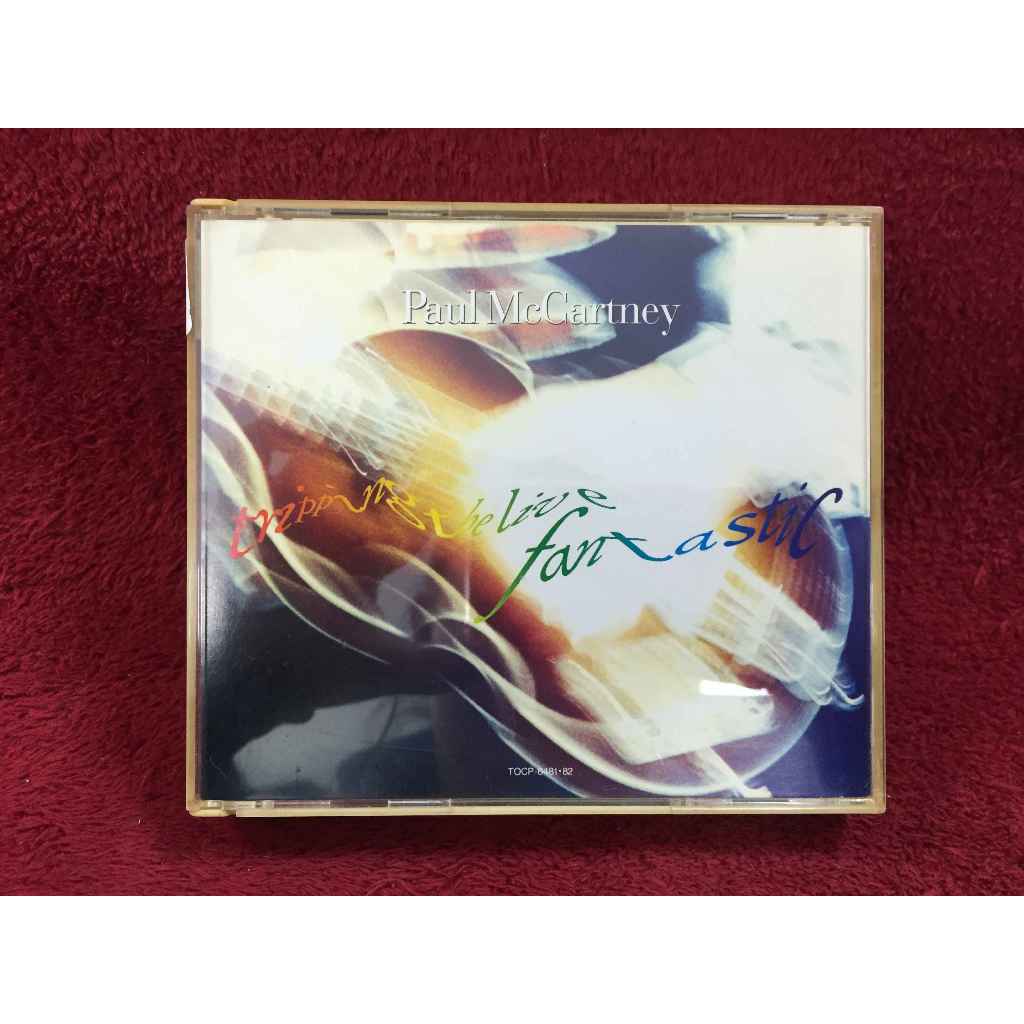 2CD Paul McCartney – Tripping The Live Fantastic สภาพตามรูปปก EA104-88