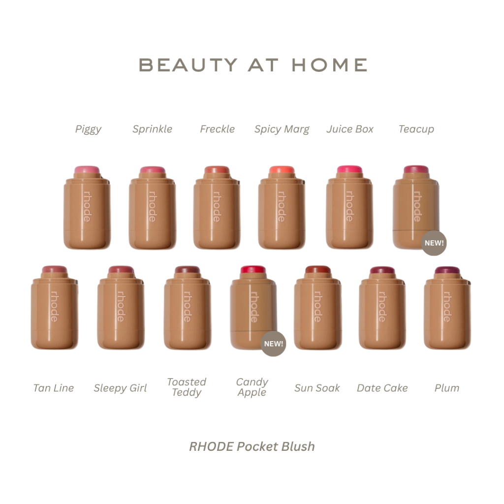 *พร้อมส่ง* RHODE Pocket Blush (CHOOSE ONE COLOR)