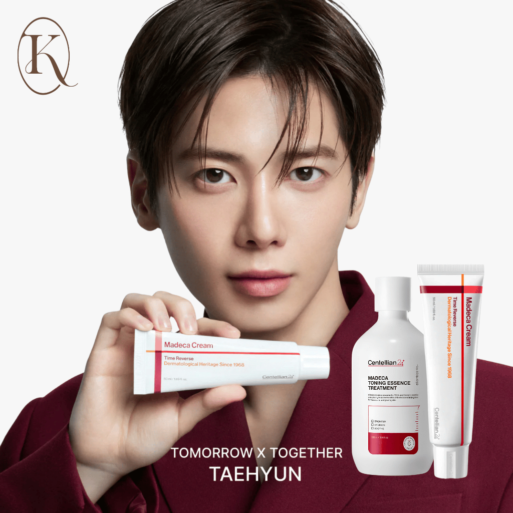 Centellian 24 MADECA Cream Time Reverse / Toning Essence Treatment / MELA CAPTURE Ampoule Pad 60pads