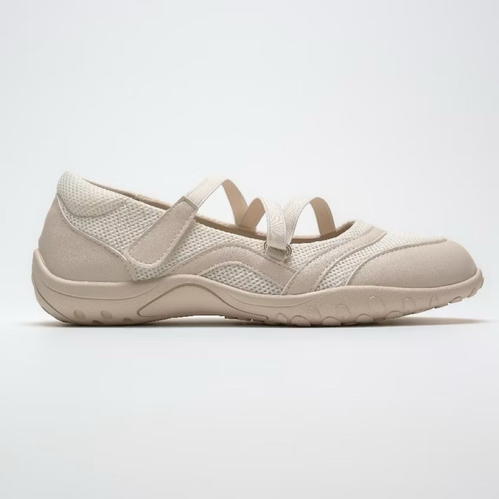 ส่งต่อ รองเท้าทรงแมรี่เจน Mellowco - รุ่น Rora สีครีม size 37