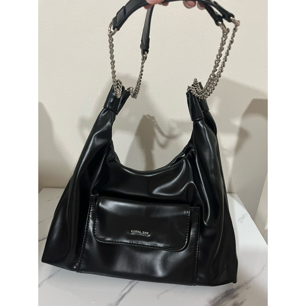Used KAPPA BKK Martin bag (black)