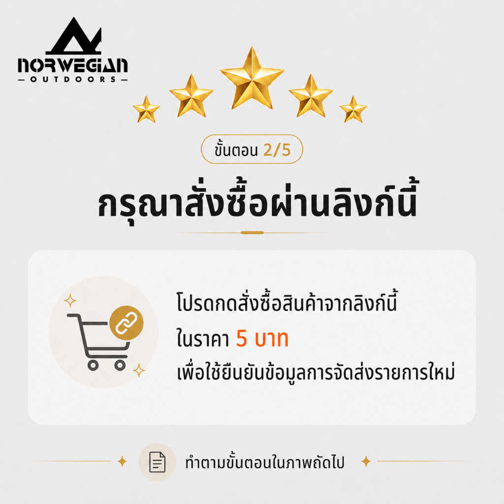 ลิงค์สินค้าออกใหม่หลังการขาย norwegian