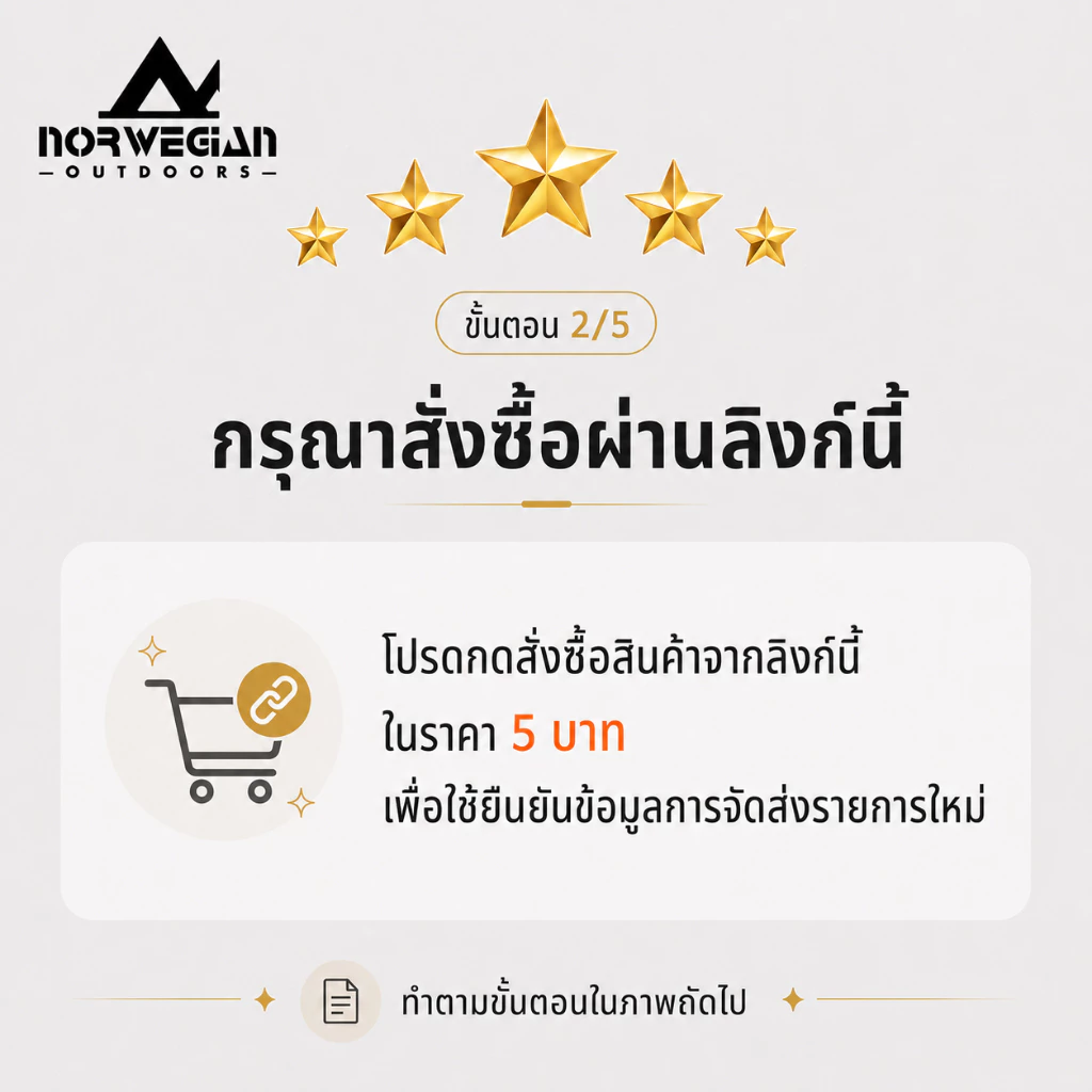 ลิงค์สินค้าออกใหม่หลังการขาย norwegian