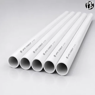(3 ท่อน ท่อนละ 96cm.) ท่อร้อยสายไฟ uPVC สีขาว NANO แข็งแรง ทนทาน ขนาด 16/20/25/32/40/50 มม.