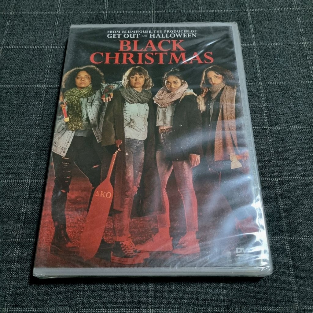 DVD ภาพยนตร์สยองขวัญไล่เชือด "Black Christmas / คริสต์มาสเชือดสยอง" (2019)