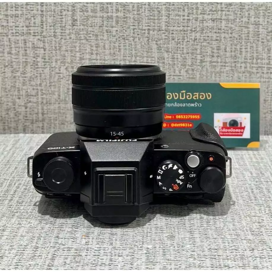 กล้องถูก ฟูจิ fuji xt100 Fujifilm X-T100 thumbnail 10
