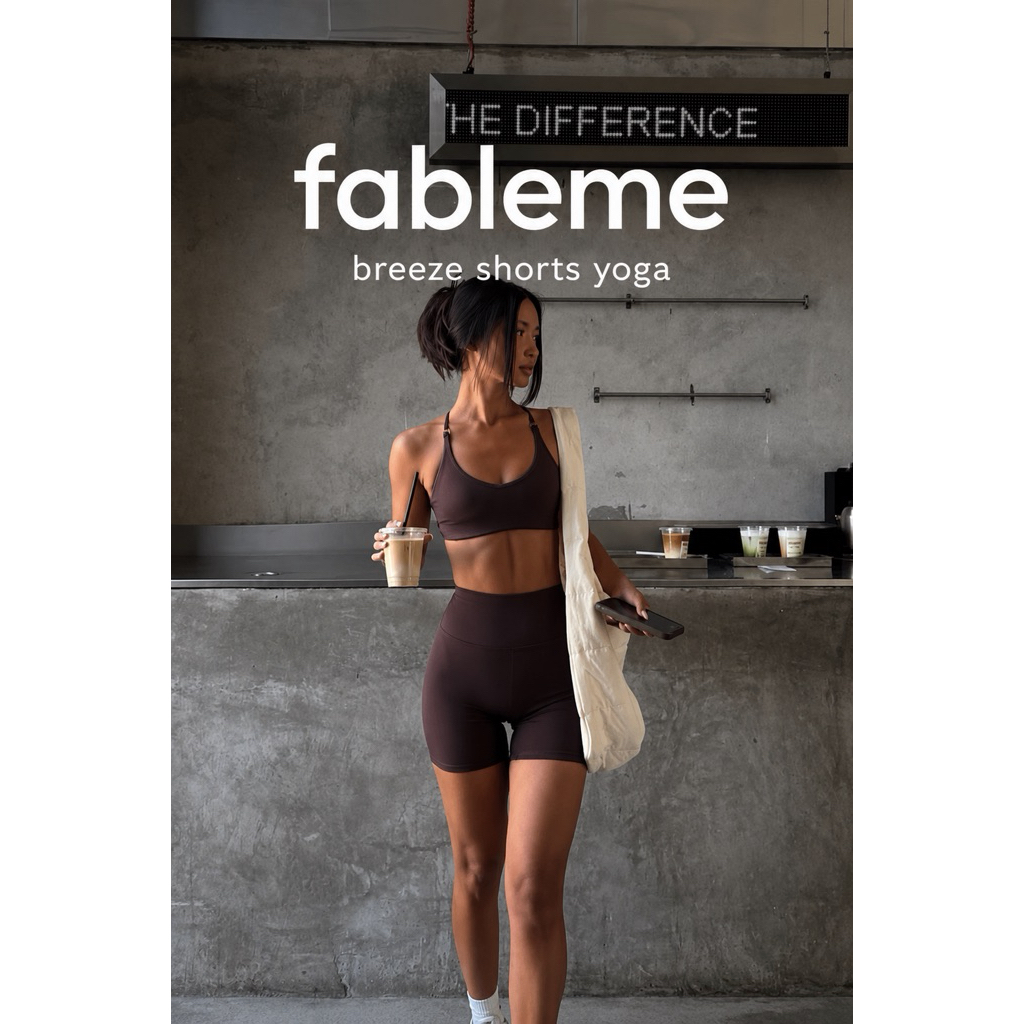 FABLEME | BREEZE SHORTS YOGA PANTS รูปที่ 2
