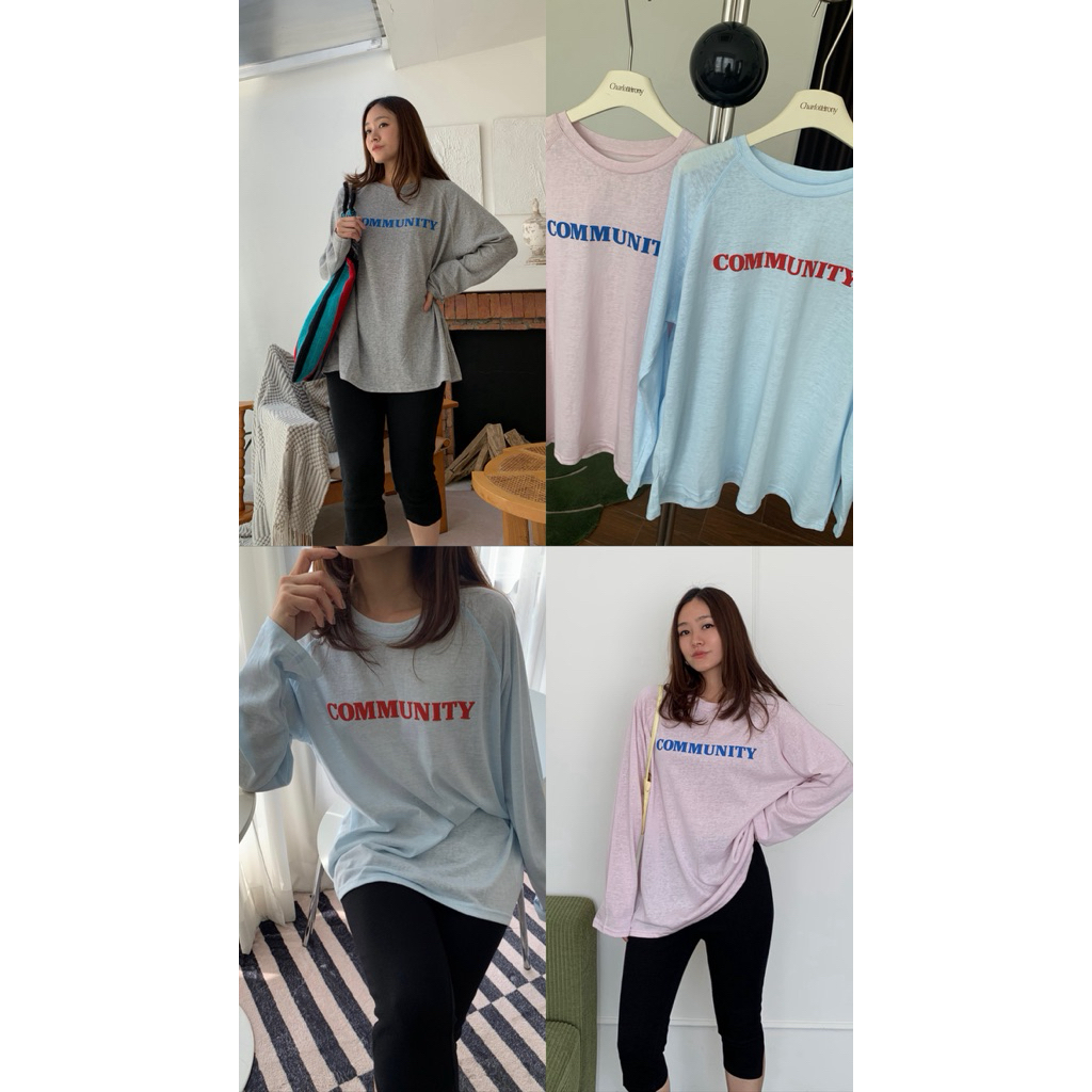 Charlotte Irony | Community Tee